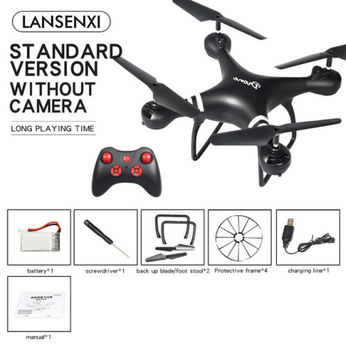 LF-608 WIFI FPV With 4K Wide Angle Camera Foldable RC Drone